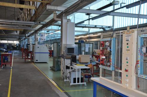 Vue de l'atelier